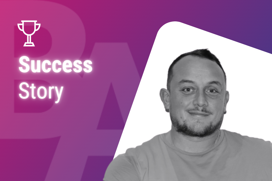 Success Story - Jeremy Guillen